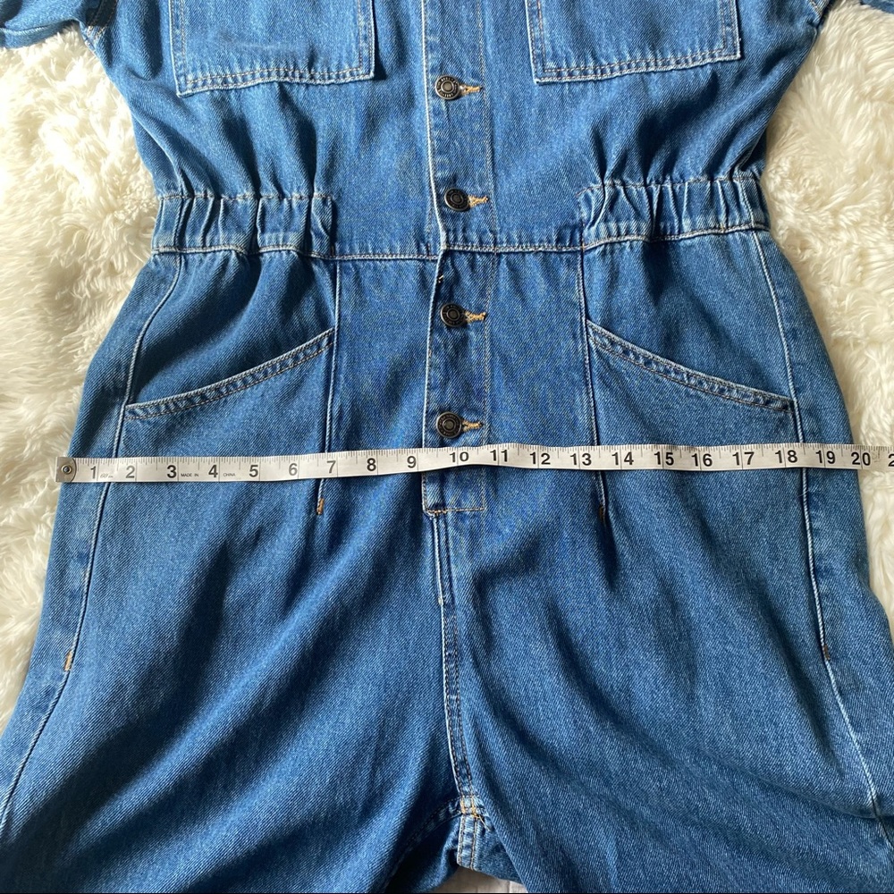 Free People No Bad Days Marci Embroidered Coveralls - Picture 11 of 15